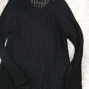 Women knitted sweater